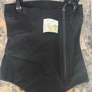 Black Shapewear with Zipper